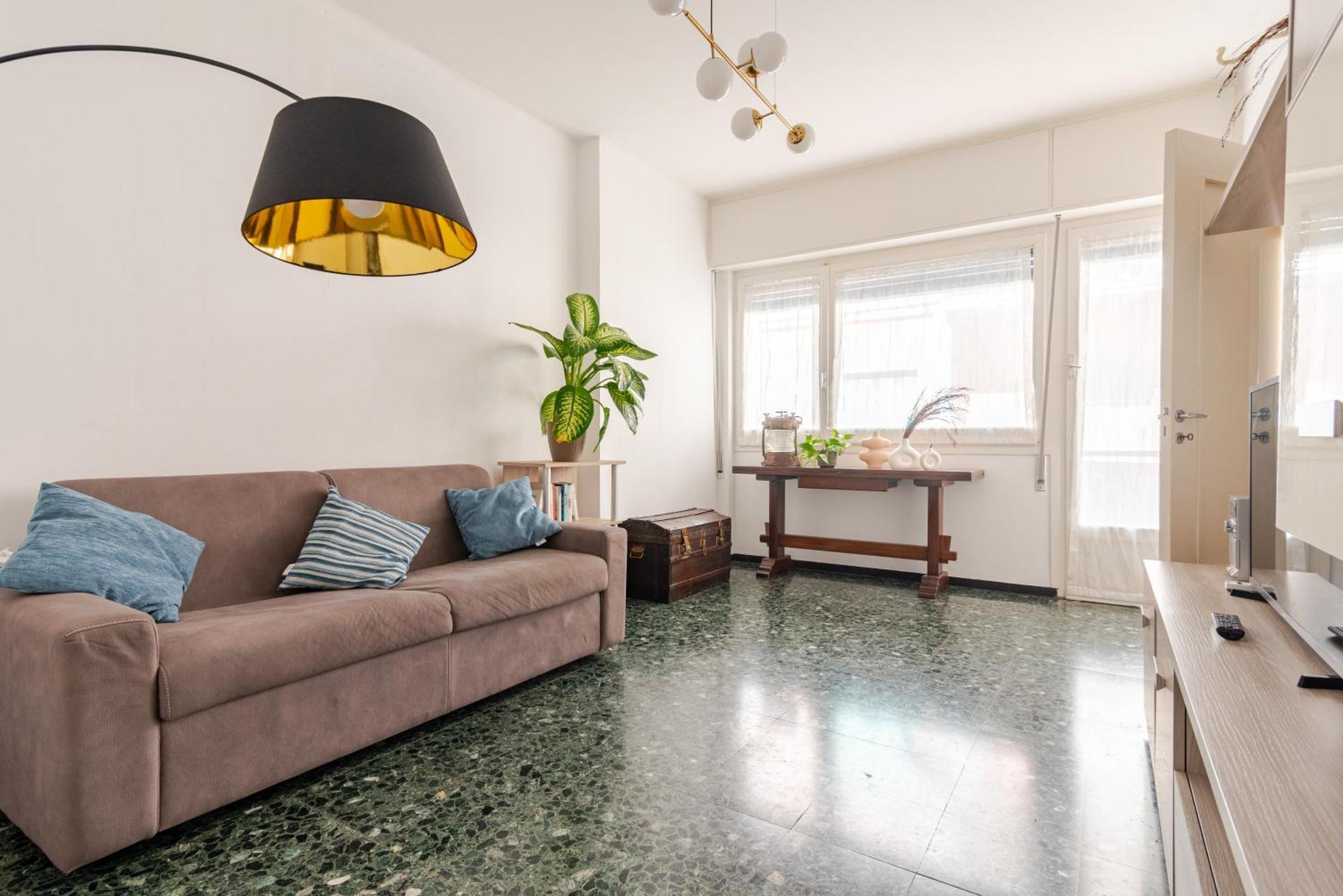 Apartament 90Mq In Centro 5Min Dal Mare Recco Zewnętrze zdjęcie