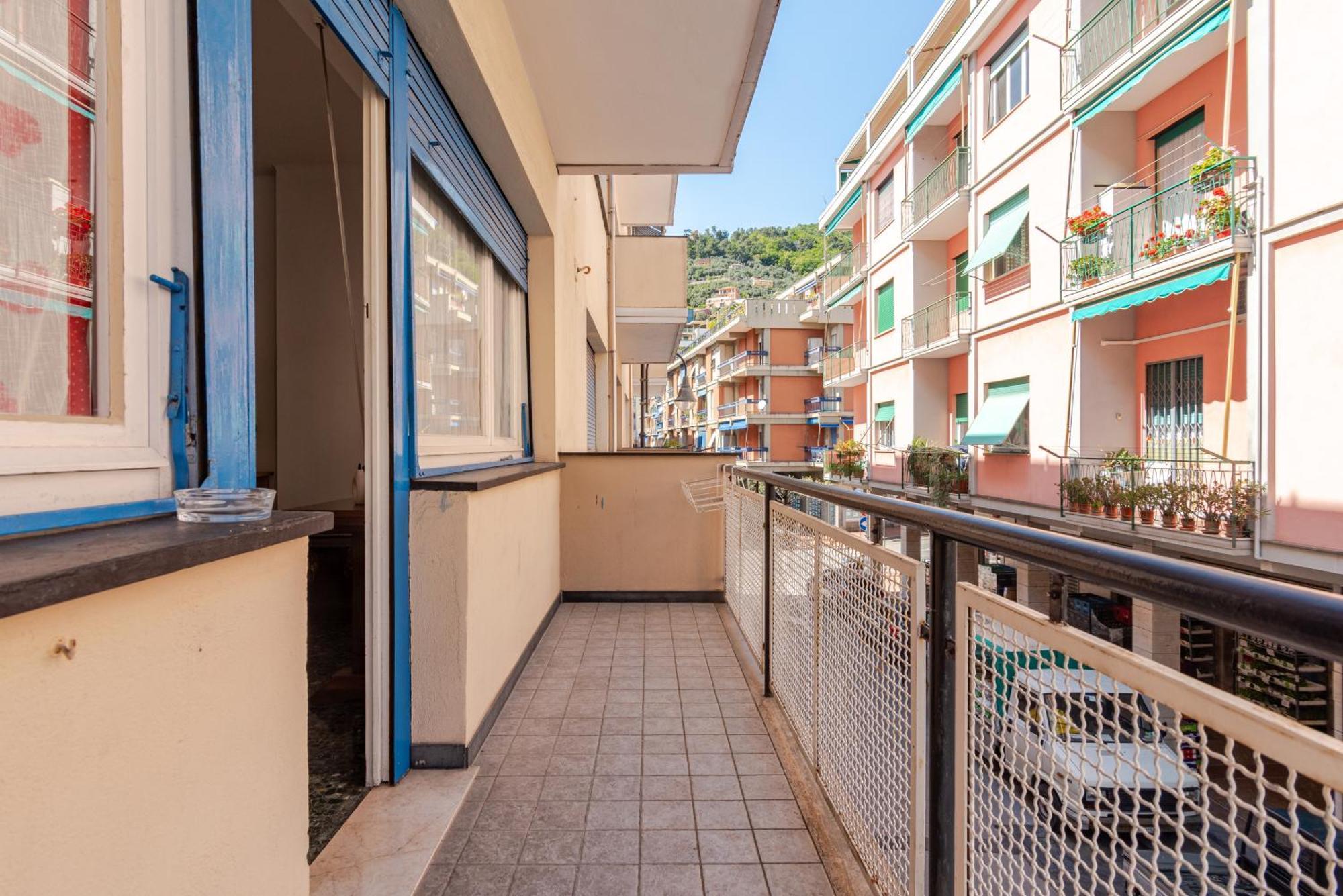 Apartament 90Mq In Centro 5Min Dal Mare Recco Zewnętrze zdjęcie