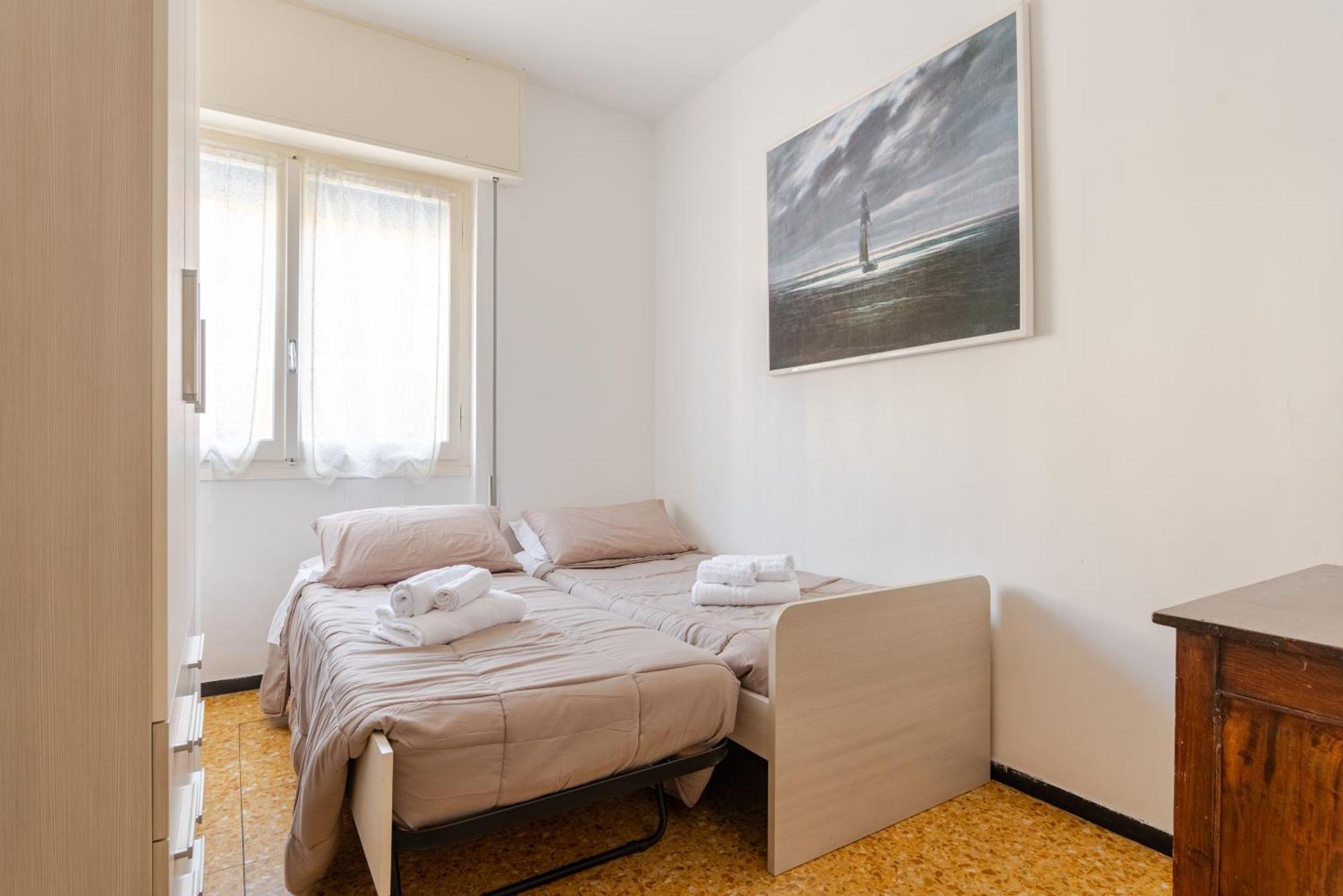 Apartament 90Mq In Centro 5Min Dal Mare Recco Zewnętrze zdjęcie