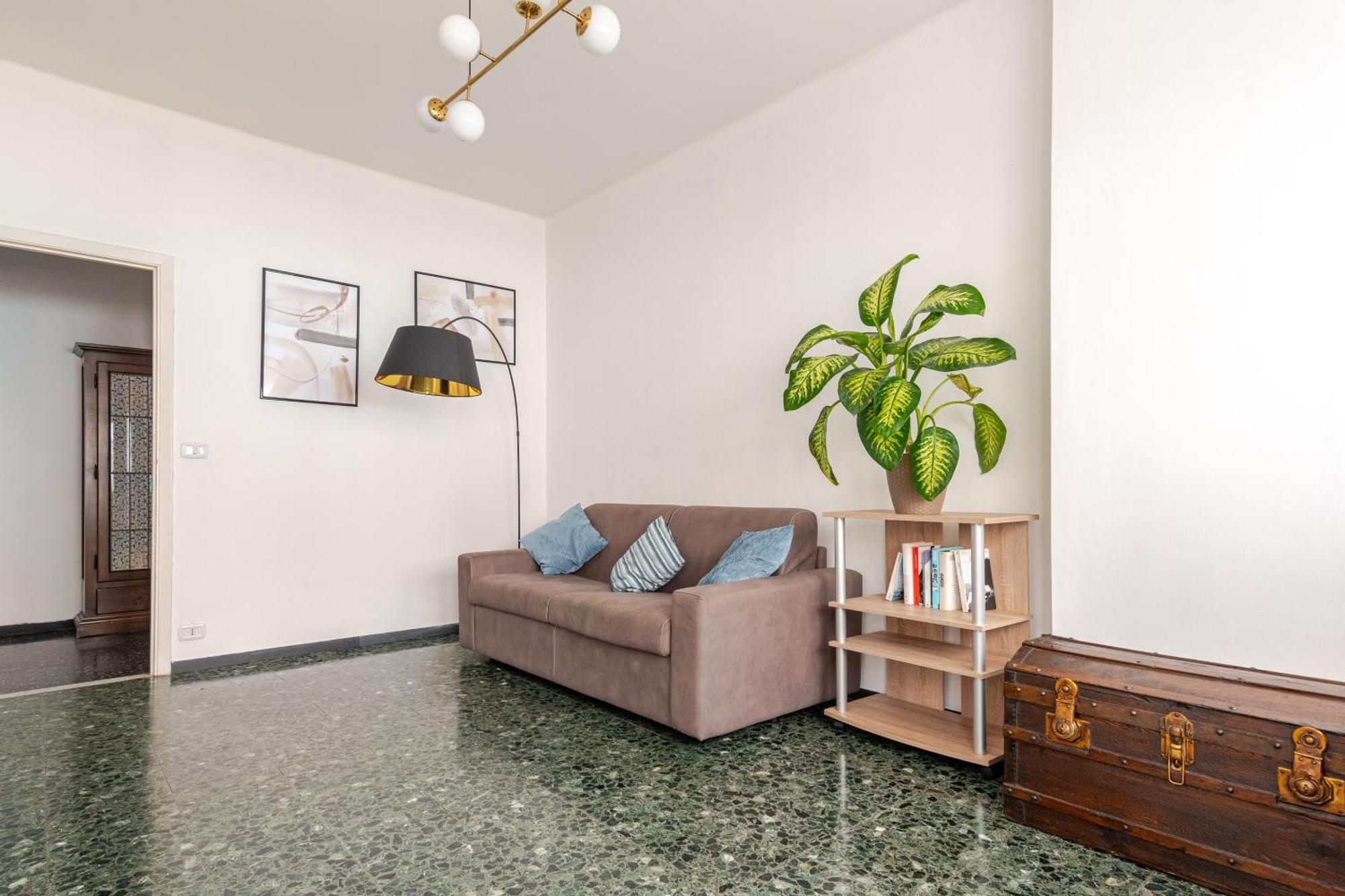 Apartament 90Mq In Centro 5Min Dal Mare Recco Zewnętrze zdjęcie