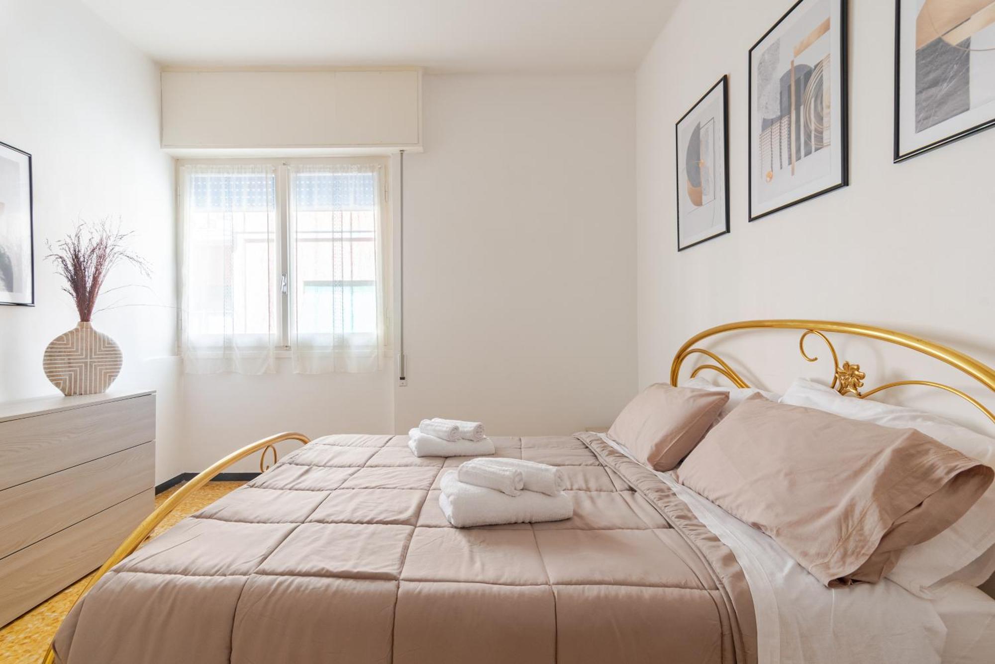 Apartament 90Mq In Centro 5Min Dal Mare Recco Zewnętrze zdjęcie