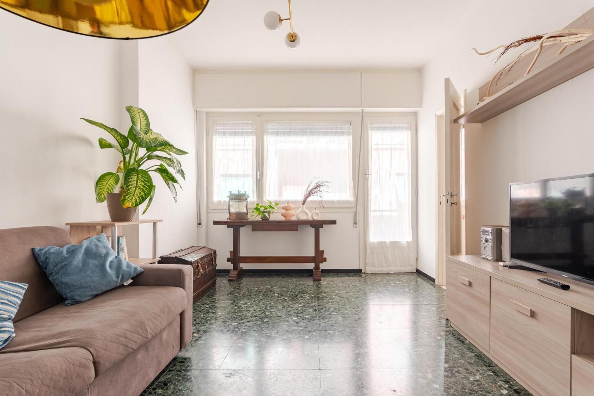 Apartament 90Mq In Centro 5Min Dal Mare Recco Zewnętrze zdjęcie