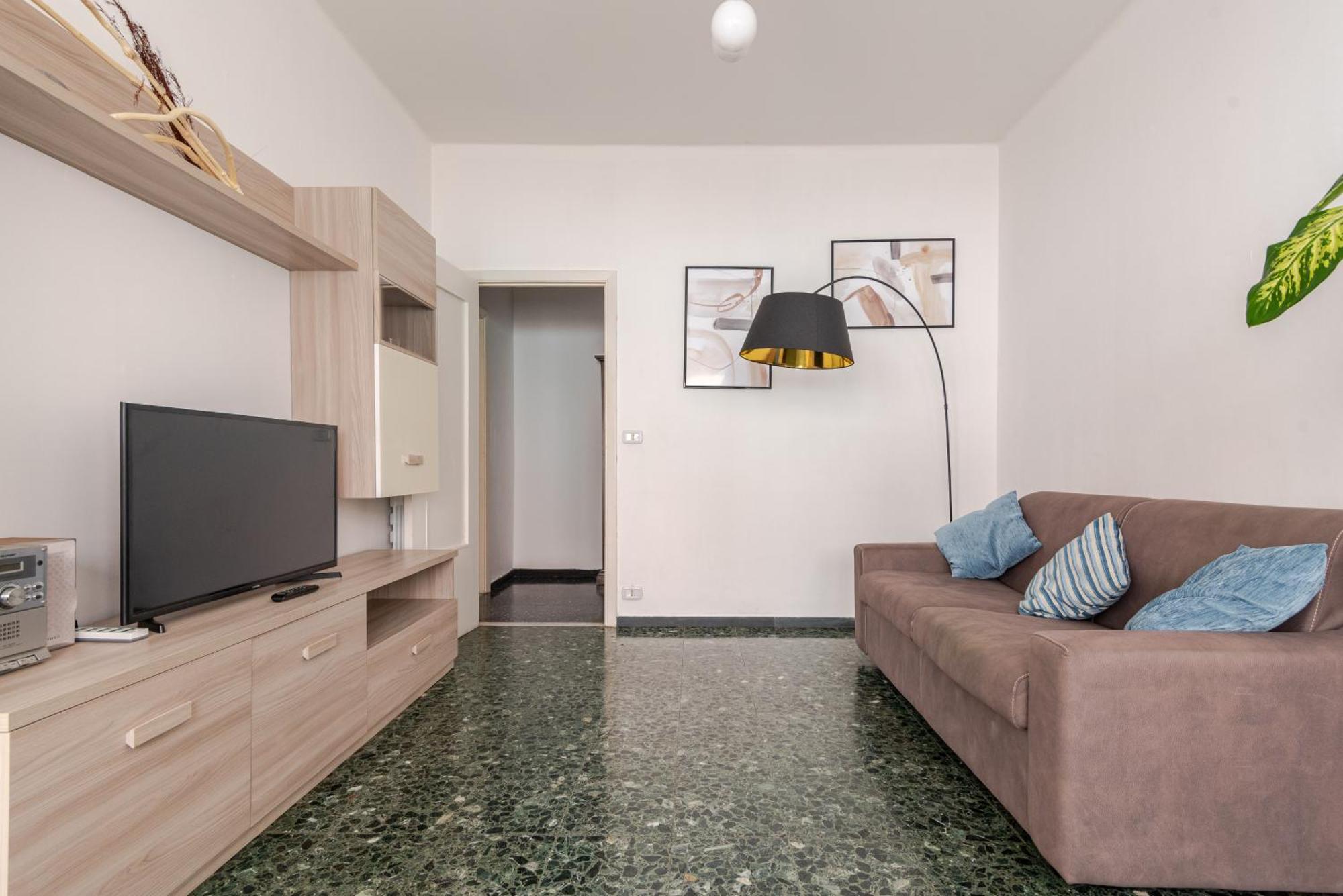 Apartament 90Mq In Centro 5Min Dal Mare Recco Zewnętrze zdjęcie