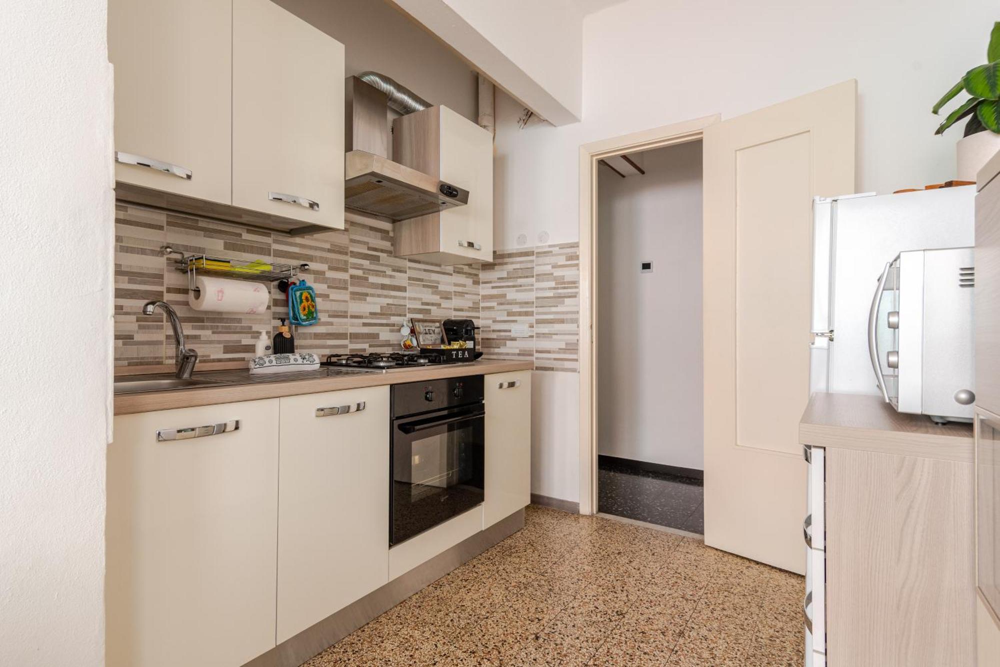 Apartament 90Mq In Centro 5Min Dal Mare Recco Zewnętrze zdjęcie