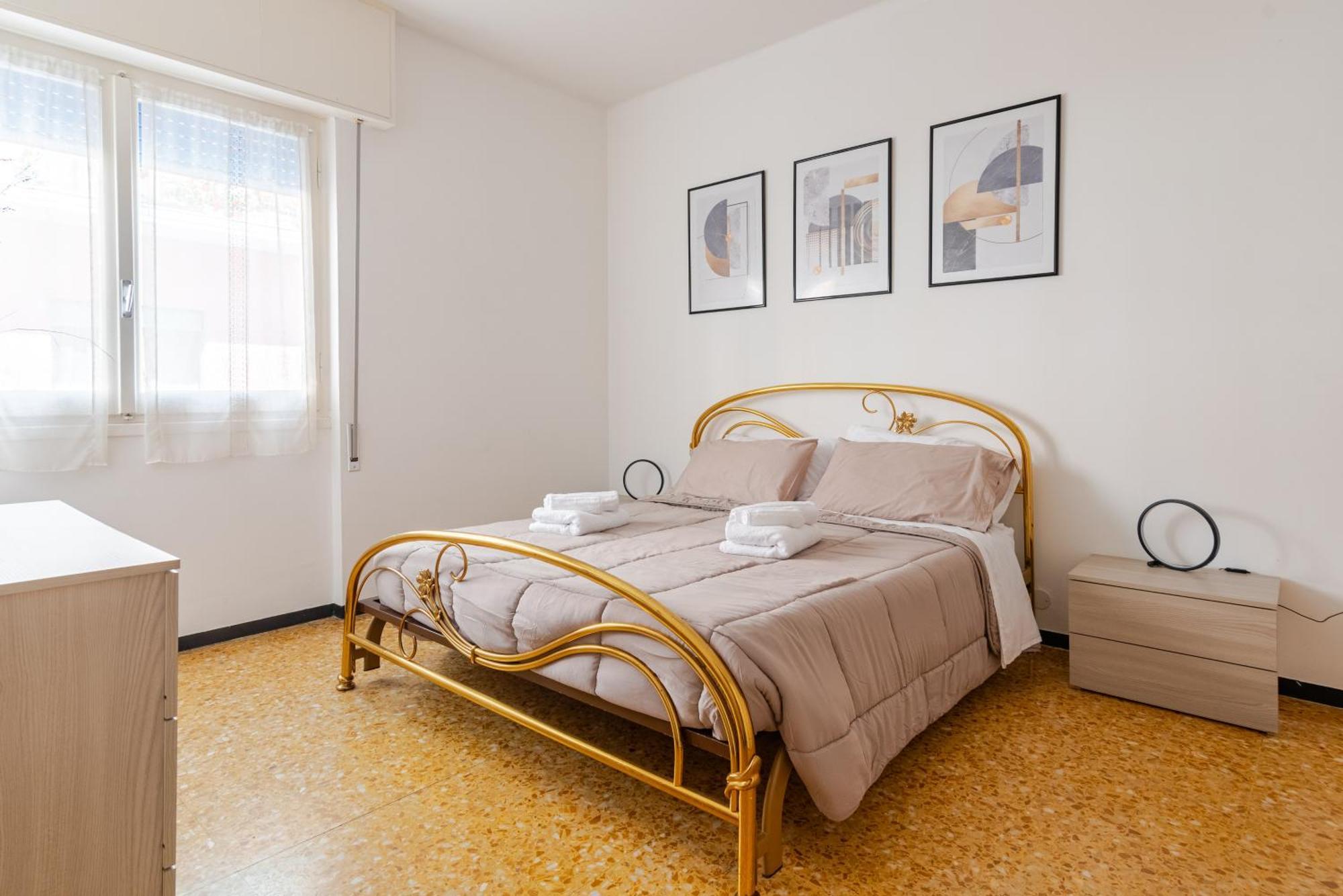 Apartament 90Mq In Centro 5Min Dal Mare Recco Zewnętrze zdjęcie